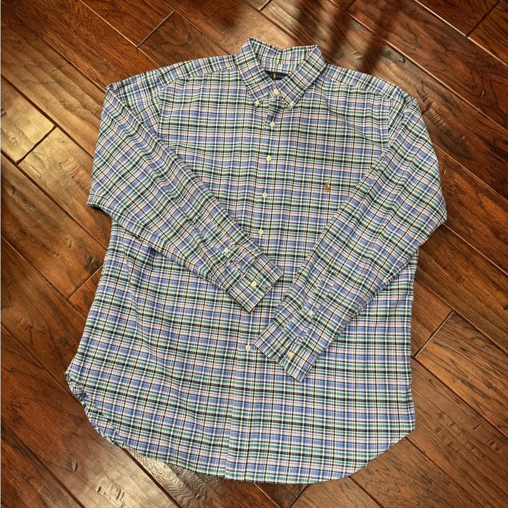 Ralph Lauren Plaid Shirt
